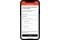 Na obrázku je zobrazené mobilné zobrazenie pre výber zariadenia prostredníctvom aplikácie ViGuide