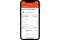 Na obrázku je zobrazené mobilné zobrazenie pre monitorovanie prostredníctvom aplikácie ViGuide