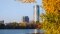 Pohľad na SkyTower v Bukurešti